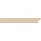 Ekena Millwork 4in. W x 4in. H x 36in. L Greensboro Woodgrain TimberThane Rafter Tail, Primed Tan RFTUR04X04X36GRNRCPR - alternate 4